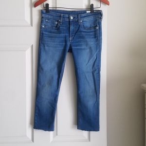 Rag & Bone 23 *28x20" Cut Off Jeans W/Stretch